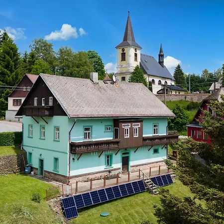 Domecek Lyzaku Apartment Bartosovice v Orlickych Horach Exterior photo