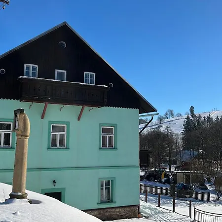 Domecek Lyzaku Apartment Bartosovice v Orlickych Horach Exterior photo