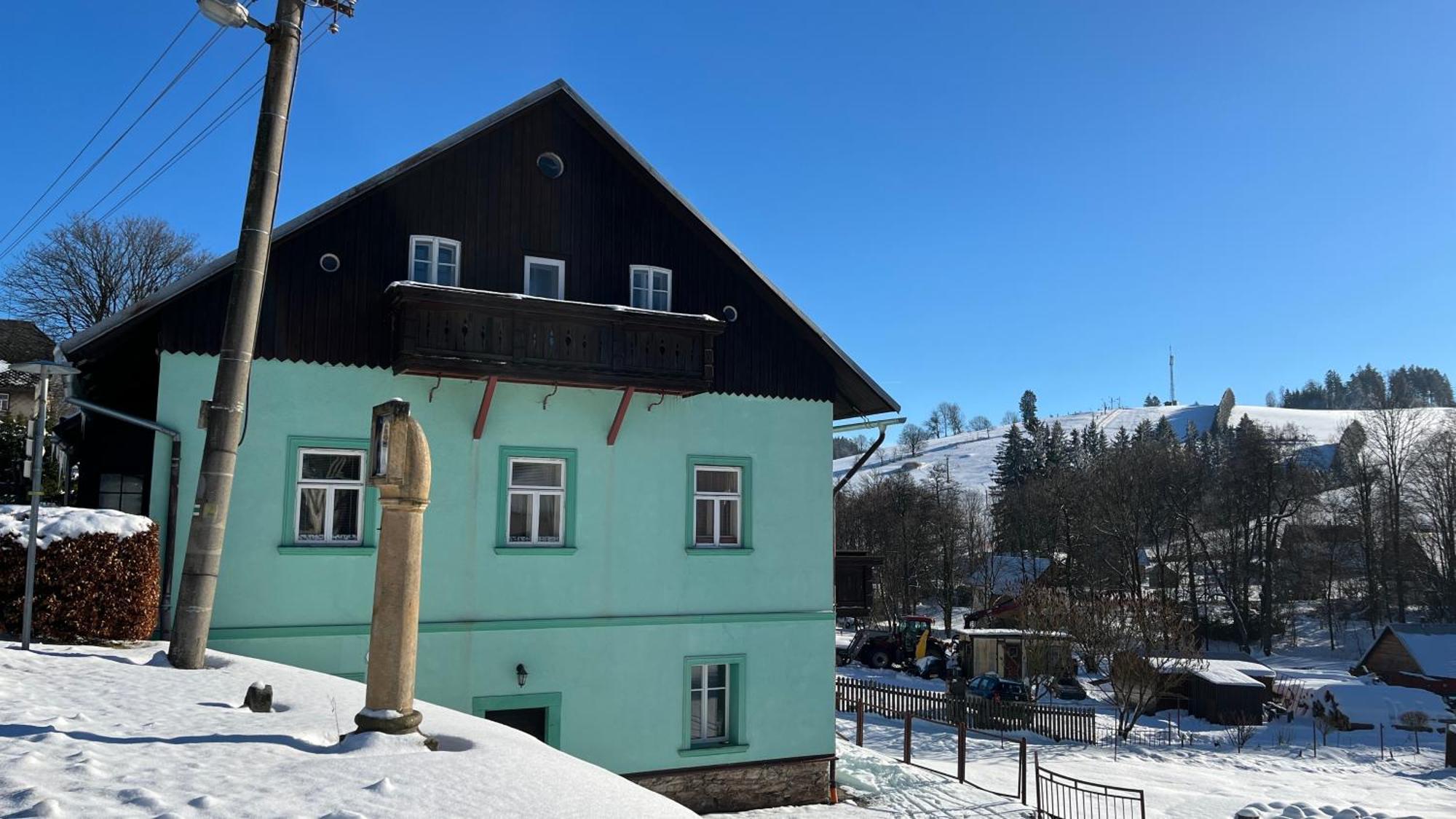 Apartmán Domecek Lyzaku