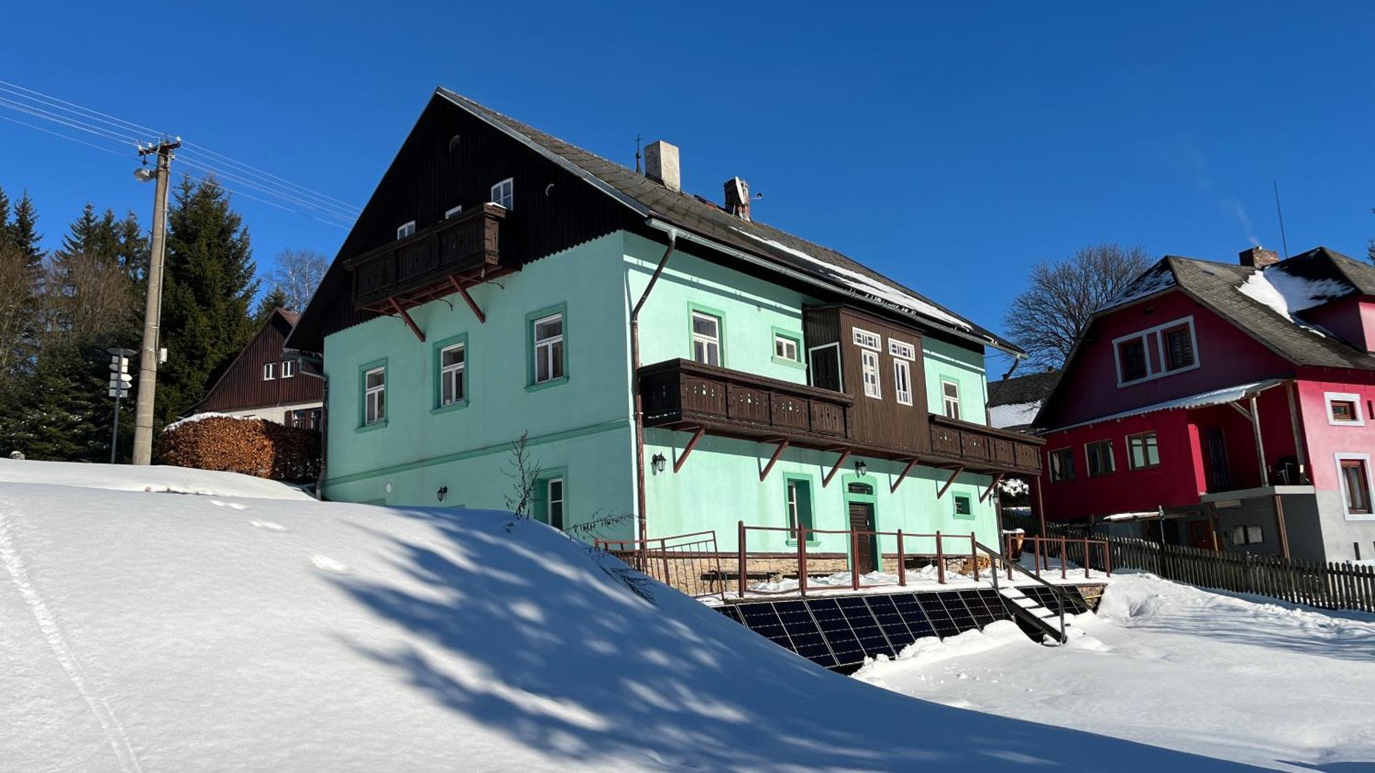 Apartmán Domecek Lyzaku Bartosovice v Orlickych Horach