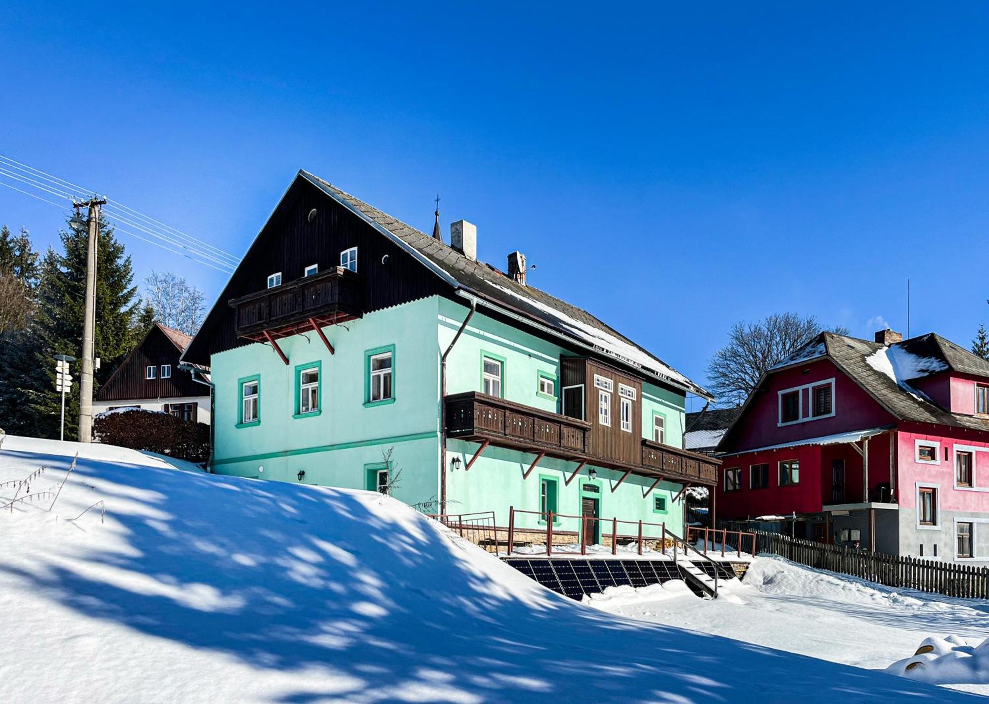 Apartmán Domecek Lyzaku